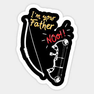 Archery - I'm Your Father Sticker